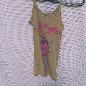 ed hardy mermaid tank top